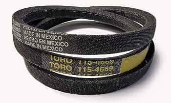 VEE BELT TORO DRIVE BELT 115-4669