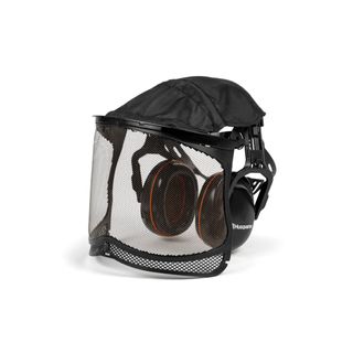 PREMIUM EARMUFF AND MESH VISOR HUSQVARNA