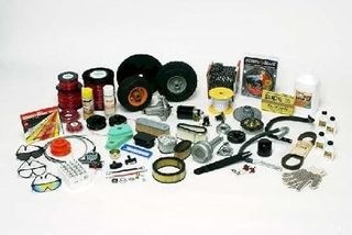 WHEEL ASSY BILLY GOAT  900760