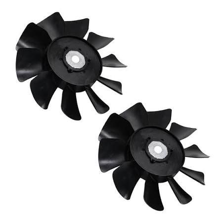 FAN 7INCH 10 BLADE