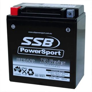 12 Volt Battery RTX16-BS