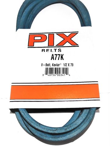 A77 KEVLAR CUTTER BELT RD18377A SP135061504 38''VRX  - TS112 TS114  5311479-06