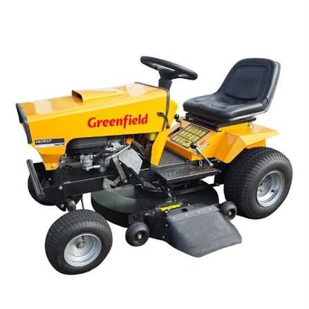 GREENFIELD CLASSIC 32" 15HP LOCKED DIFF RIDE ON MOWER