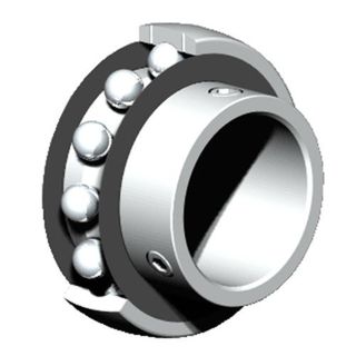 30MM INSERT BALL BEARING SPHERICAL OUTER DIAMETER ID30 OD 62 WIDTH 30MM