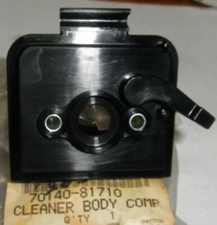 CLEANER BODY