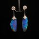 Opal Earrings