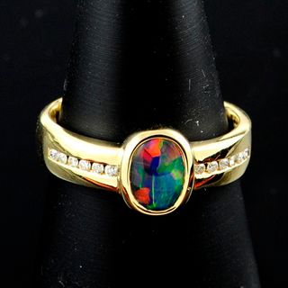 Opal Rings