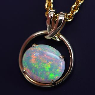 Opal Pendants