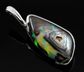 Sterling Silver Doublet Opal Pendant