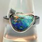 Sterling Silver Boulder Opal Ring