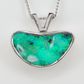 Sterling Silver Boulder Opal Pendant