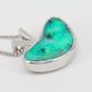 Sterling Silver Boulder Opal Pendant