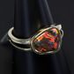 9K Yellow Gold Boulder Opal Ring