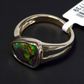 9K Yellow Gold Boulder Opal Ring