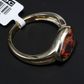 9K Yellow Gold Boulder Opal Ring