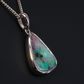 Sterling Silver Boulder Opal Pendant