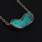 Sterling Silver Boulder Opal Pendant