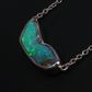 Sterling Silver Boulder Opal Pendant