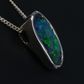 Sterling Silver Boulder Opal Pendant