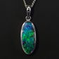 Sterling Silver Boulder Opal Pendant