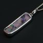 Sterling Silver Boulder Opal Pendant