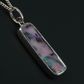 Sterling Silver Boulder Opal Pendant