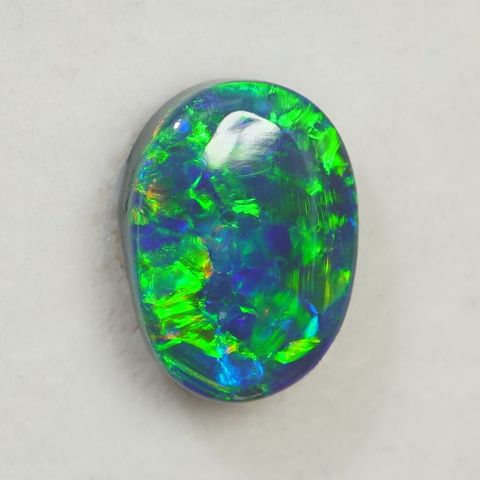 Black Opal Loose Stone