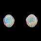 Stering Silver Light Opal Earrings