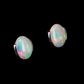 Stering Silver Light Opal Earrings
