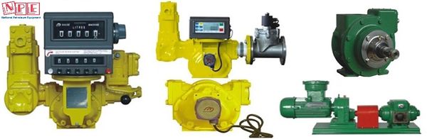 High Flow pumps and flowmeters