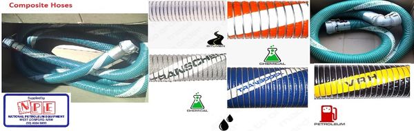 Tank truck hoses