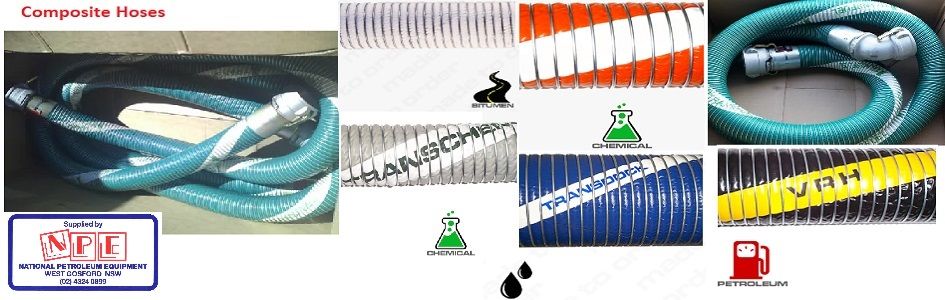 Tank truck hoses