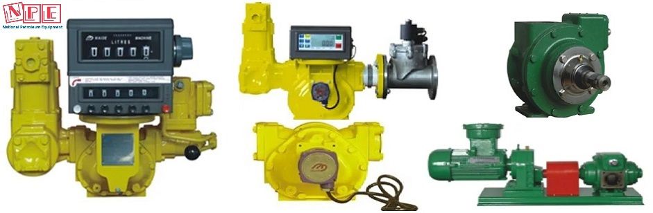 Industrial Pumps and Flowmeters