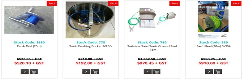 Earthing equipment