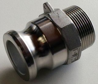 Camlock F - Adaptor 1/2" 15mm (s/s)