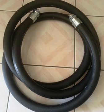 Bowser Hose Assy (25mm X 4m) Male Bspp