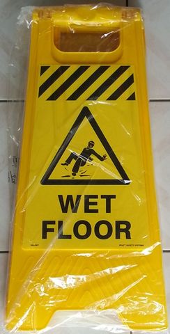 Caution - Wet Floor Sign