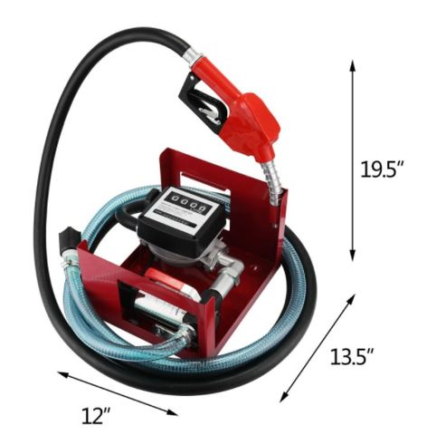 12v Pump Skid Package - 50l/m