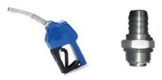 Adblue Auto Nozzle 3/4in + Swivel