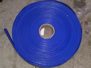 Hose - Layflat Blue (32mm) - Pvc M Duty
