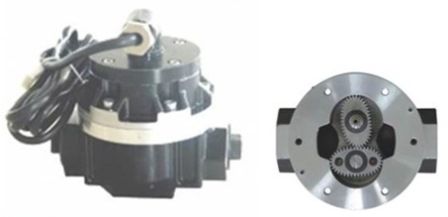 Flowmeter - Oval Gear & Pulser - 1.5inch