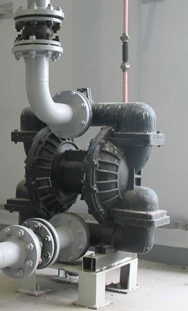 3in Diaphragm Pump - Neutral Fluids