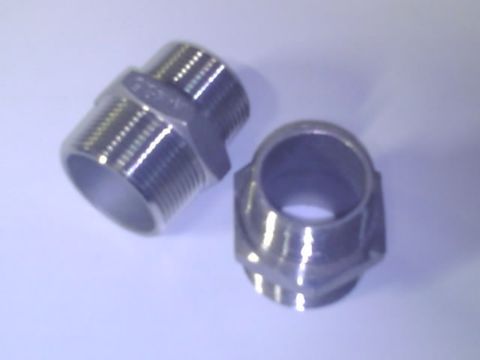 Reducing Nipple 13mm X 6mm - S/s