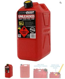 Jerry Can Plastic 10l Red- Ulp