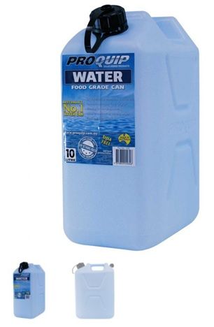 Jerry Can Plastic 10l Blue - Water