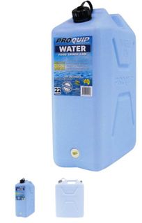 Jerry Can Plastic 22l Blue - Water