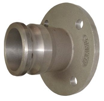 Camlock - Flang Adaptor 3" Al   Ansi150