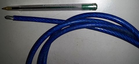 Cable (4mm Id) - Insulated