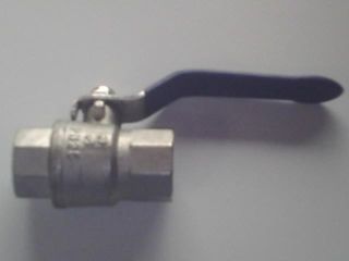 Ball Valve F M (1" 25mm) - Lever