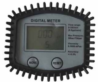 Flowmeter 1/2in (13mm) Digital - Oils